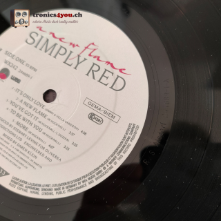 LP - Simply Red – A New Flame