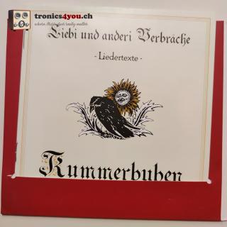 CD - Kummerbuben – Liebi Und Anderi Verbräche