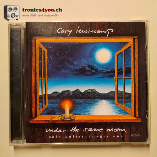 CD - Cary Lewincamp – Under The Same Moon 