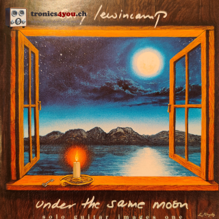 CD - Cary Lewincamp – Under The Same Moon 