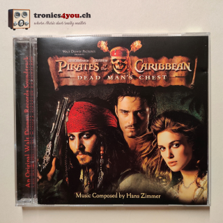 CD Hans Zimmer – Pirates Of The Caribbean 'Dead Man's Chest'