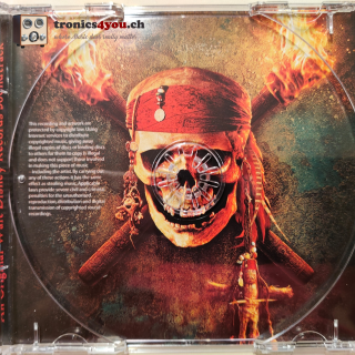 CD Hans Zimmer – Pirates Of The Caribbean 'Dead Man's Chest'