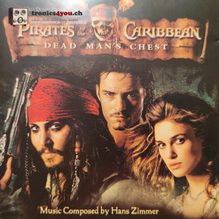 CD Hans Zimmer – Pirates Of The Caribbean 'Dead Man's Chest'