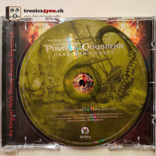 CD Hans Zimmer – Pirates Of The Caribbean 'Dead Man's Chest'