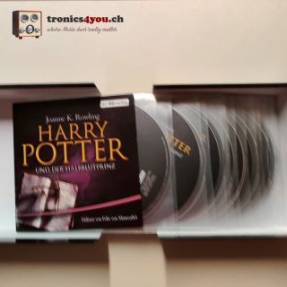 19 CD Joanne K. Rowling - Harry Potter und der Halbblutprinz