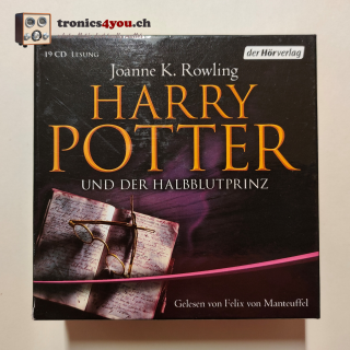 19 CD Joanne K. Rowling - Harry Potter und der Halbblutprinz