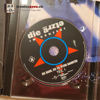 2xDVD - Die Ärzte – Die Band, Die Sie Pferd Nannten