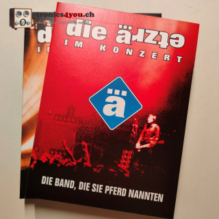 2xDVD - Die Ärzte – Die Band, Die Sie Pferd Nannten