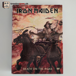 3xDVD - Iron Maiden – Death On The Road - für Sammler