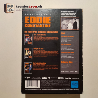 3xDVD - EDDIE CONSTANTINE COLLECTION NO.2