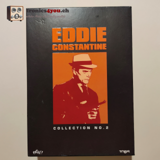 3xDVD - EDDIE CONSTANTINE COLLECTION NO.2