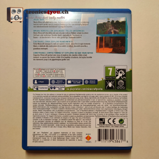 PSVITA - MINECRAFT PLAYSTATION VITA EDITION 