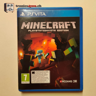 PSVITA - MINECRAFT PLAYSTATION VITA EDITION 