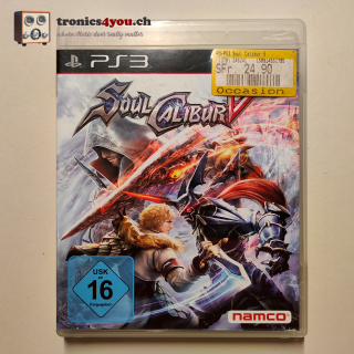 PS3 - Soul Calibur 5