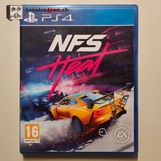 PS4 - NFS Heat - Rase am Tag, riskiere alles in der Nacht