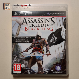 PS3 - ASSASIN'S CREED IV - BLACK FLAG - in Topzustand!