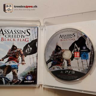 PS3 - ASSASIN'S CREED IV - BLACK FLAG - in Topzustand!