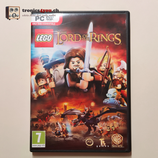 PC Game - LEGO THE LORD OF THE RINGS - neuwertig