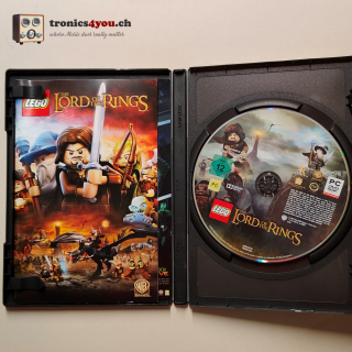 PC Game - LEGO THE LORD OF THE RINGS - neuwertig