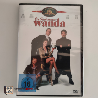 DVD - EIN FISCH NAMENS WANDA - NEU und ungeöffnet