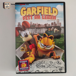 DVD - GARFIELD FETT IM LEBEN