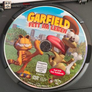 DVD - GARFIELD FETT IM LEBEN