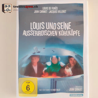 DVD - LOUIS UND SEINE AUSSERIRDISCHEN KOHLKÖPFE