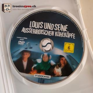 DVD - LOUIS UND SEINE AUSSERIRDISCHEN KOHLKÖPFE