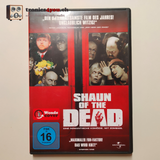 DVD - SHAUN OF THE DEAD von Edgar Wright aus 2004