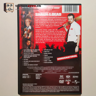 DVD - SHAUN OF THE DEAD von Edgar Wright aus 2004