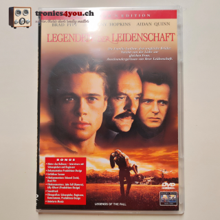 DVD - LEGENDEN DER LEIDENSCHAFT (Legends Of The Fall)