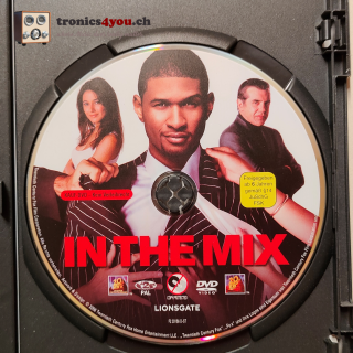 DVD - IN THE MIX - mit Superstar Usher