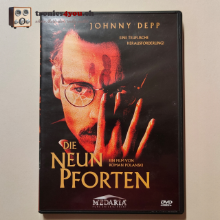 DVD - DIE NEUN PFORTEN - eine teuflische Herausforderung