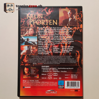 DVD - DIE NEUN PFORTEN - eine teuflische Herausforderung