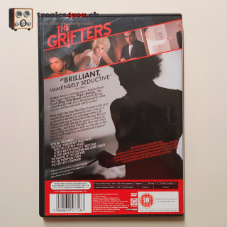 DVD - THE GRIFTERS mit John Cusack (Achtung: nur Englisch)