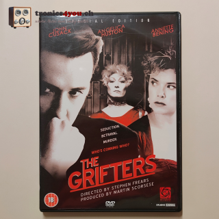 DVD - THE GRIFTERS mit John Cusack (Achtung: nur Englisch)