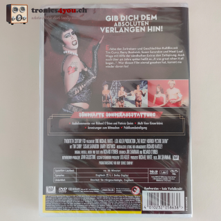 DVD - THE ROCKY HORROR PICTURE SHOW - NEU