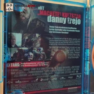 Blu Ray - BAD ASS mit Danny Trejo