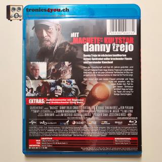 Blu Ray - BAD ASS mit Danny Trejo