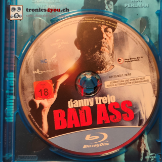 Blu Ray - BAD ASS mit Danny Trejo