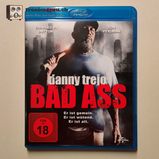 Blu Ray - BAD ASS mit Danny Trejo