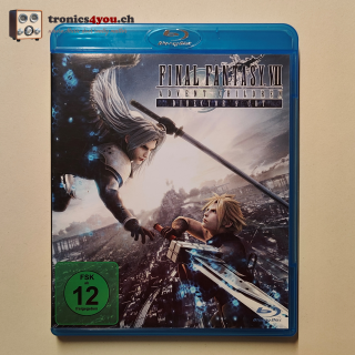 Blu Ray - FINAL FANTASY VII ADVENT CHILDREN - Director's Cut