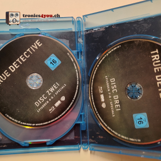 Blu Ray - TRUE DETECTIVE - Episoden 1-8 - ...ein Meisterwerk