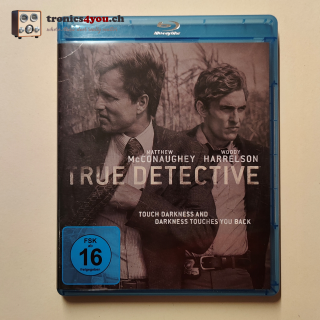 Blu Ray - TRUE DETECTIVE - Episoden 1-8 - ...ein Meisterwerk