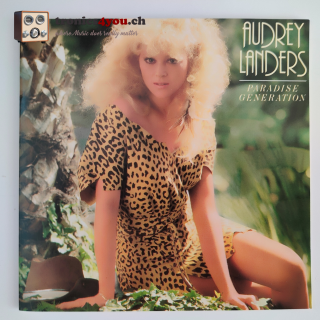 CD - Audrey Landers - Paradise Generation