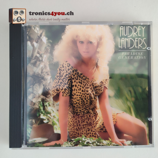 CD - Audrey Landers - Paradise Generation