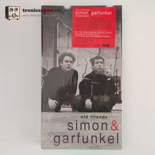 schönes CD-Longbook (3xCD) - Simon & Garfunkel - OLD FRIENDS