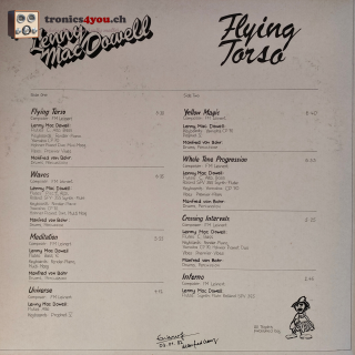 LP - Lenny Mac Dowell ‎– Flying Torso