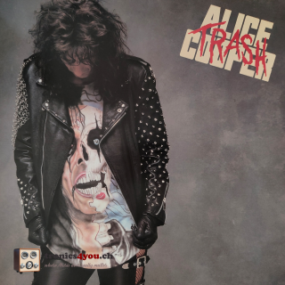 LP - Alice Cooper ‎– Trash