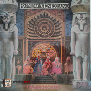 LP - Rondo' Veneziano ‎– Arabesque